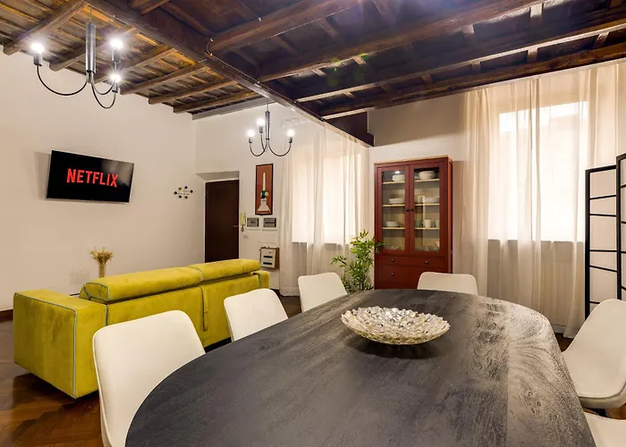Apartment Borgo Pio Experience